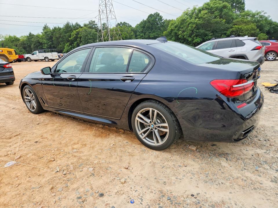 Продажа на аукционе авто 2019 Bmw 750, vin: WBA7F0C58KGM24523, номер лота: 62395436