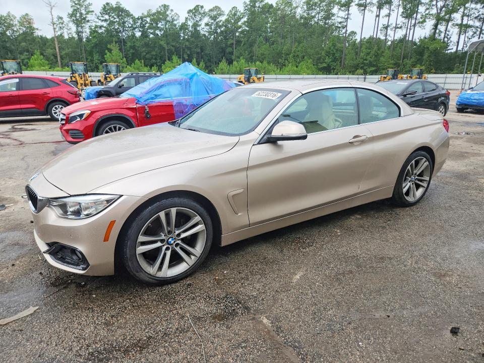 2017 Bmw 430i მანქანა იყიდება აუქციონზე, vin: WBA4U7C53H5D42790, აუქციონის ნომერი: 62230316