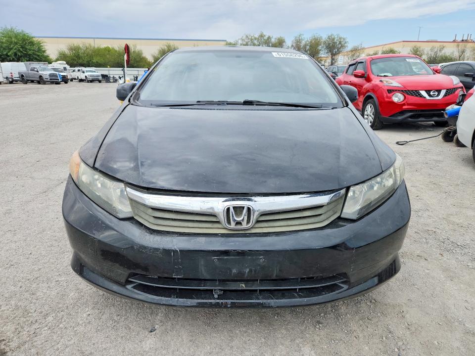 Продажа на аукционе авто 2012 Honda Civic, vin: 2HGFB2F89CH573087, номер лота: 61558296