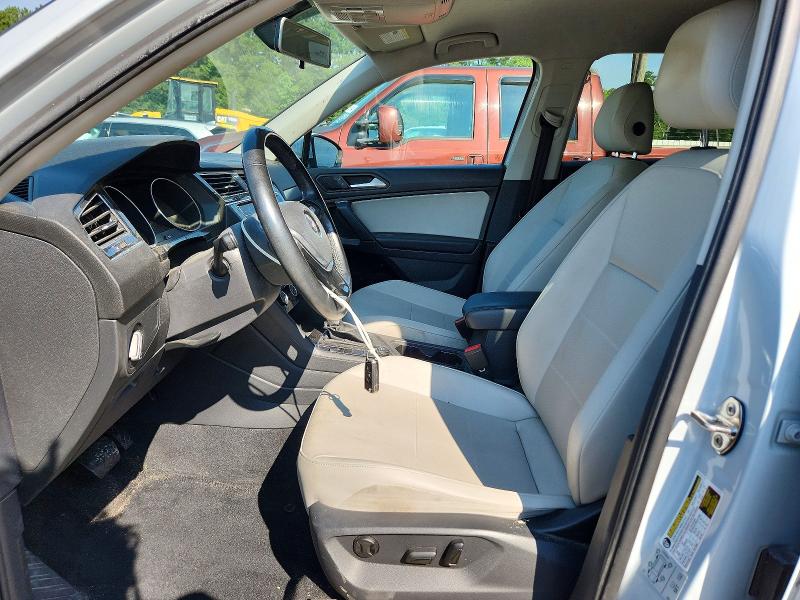 2019 Volkswagen Tiguan მანქანა იყიდება აუქციონზე, vin: 3VV2B7AX4KM055284, აუქციონის ნომერი: 60173036
