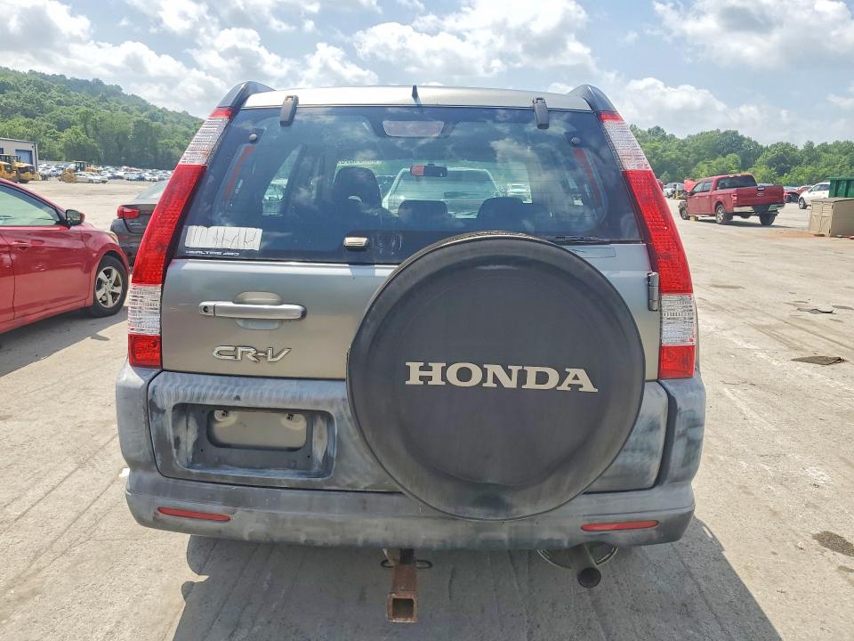 Продажа на аукционе авто 2006 Honda Cr-v, vin: JHLRD78586C029261, номер лота: 59264376