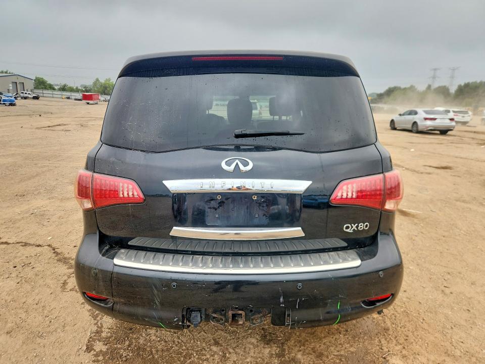 62346356 :رقم المزاد ، JN8AZ2NC3E9352621 vin ، 2014 Infiniti Qx80 مزاد بيع