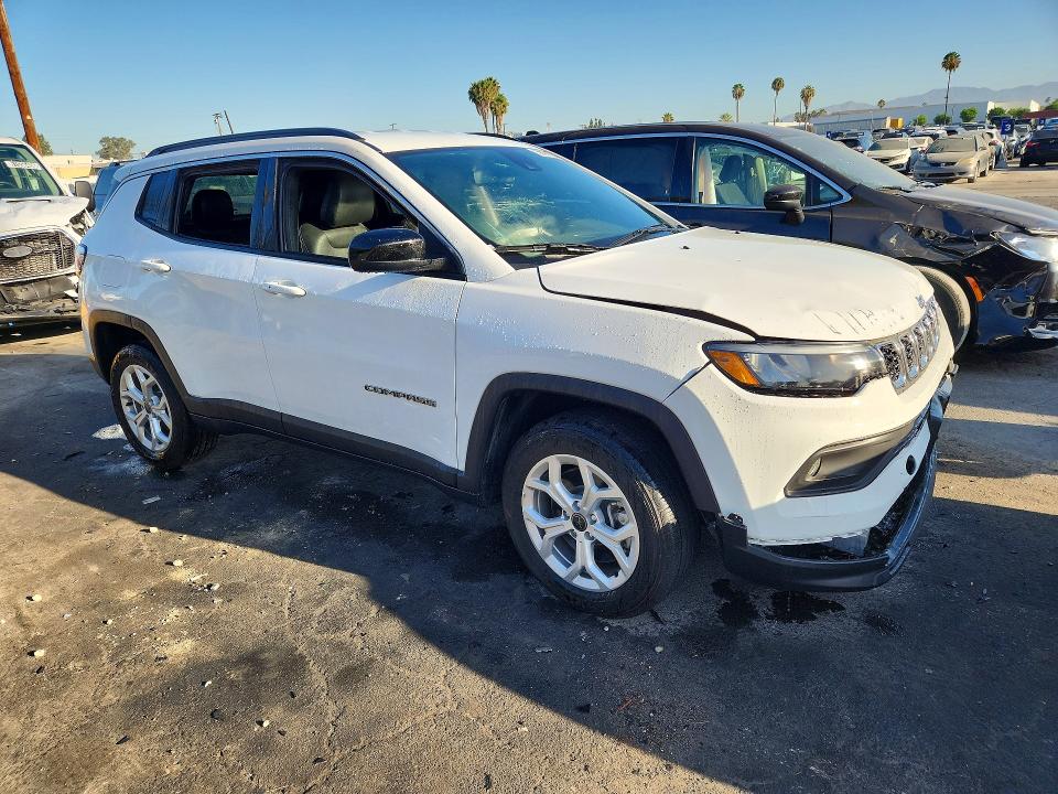 Aukcja sprzedaży 2025 Jeep Compass, vin: 3C4NJDBN2ST619305, numer aukcji: 62705506