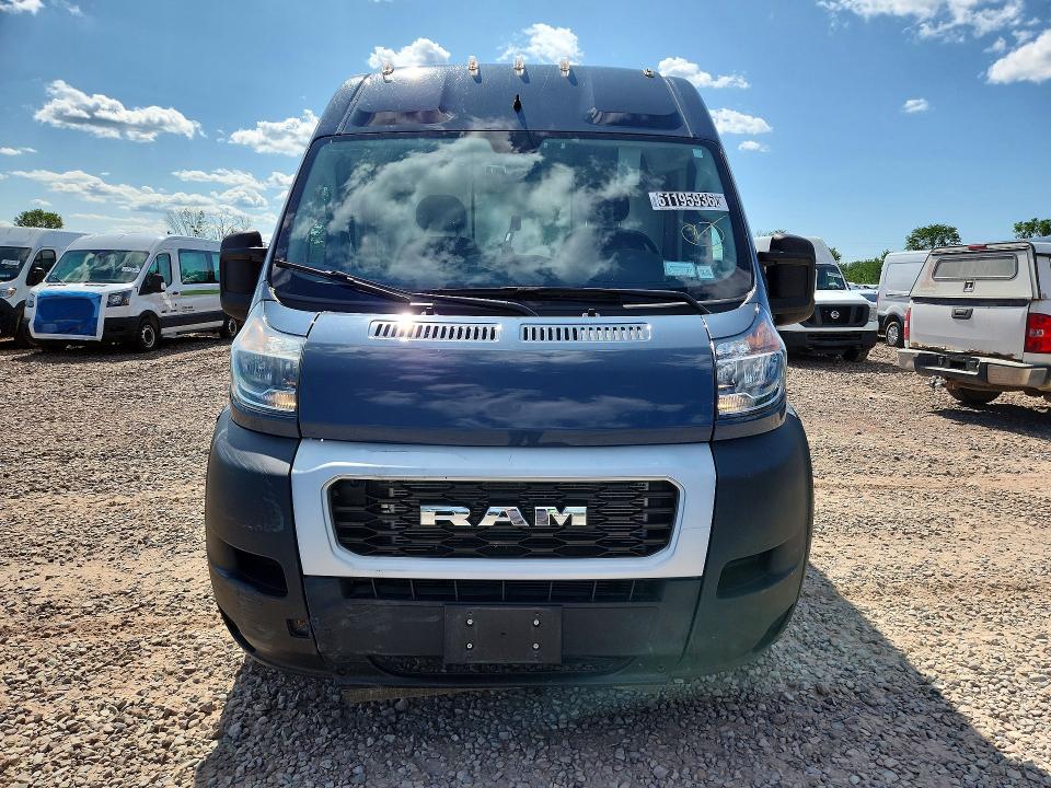 Продаж на аукціоні авто 2020 Ram Promaster 3500, vin: 3C6URVJG7LE140825, номер лоту: 61195936