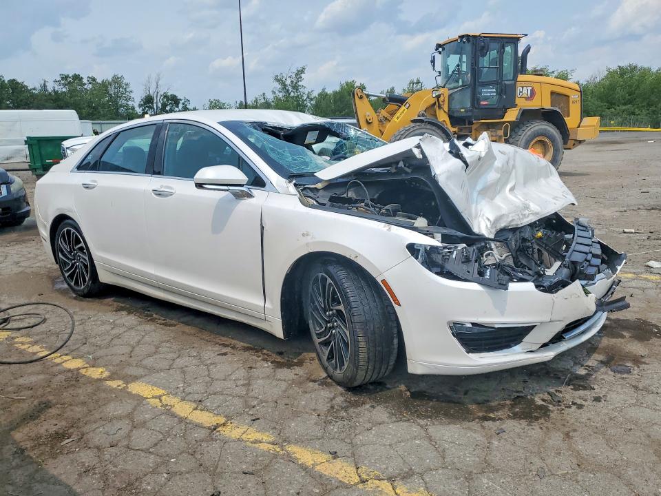 2020 Lincoln Mkz მანქანა იყიდება აუქციონზე, vin: 3LN6L5A97LR605970, აუქციონის ნომერი: 61867286