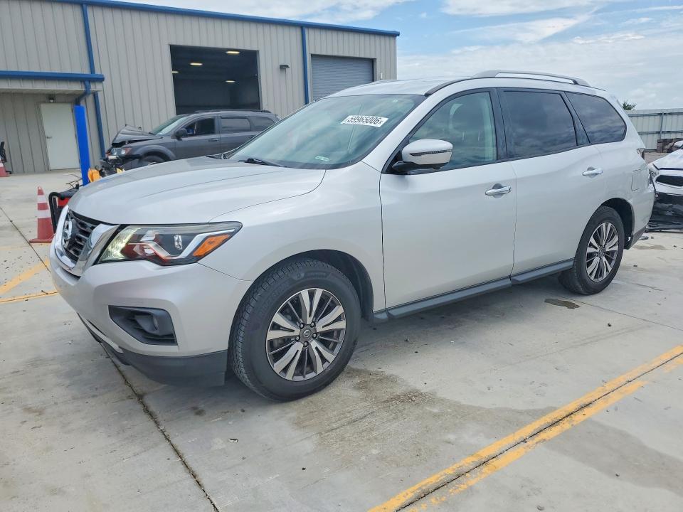 2019 Nissan Pathfinder მანქანა იყიდება აუქციონზე, vin: 5N1DR2MN3KC610089, აუქციონის ნომერი: 59965006