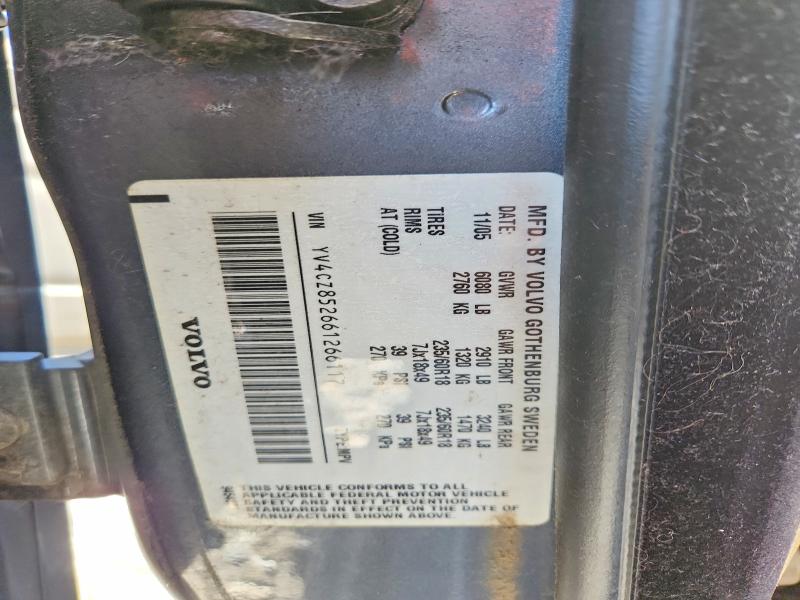 Продаж на аукціоні авто 2006 Volvo Xc90, vin: YV4CZ852661266117, номер лоту: 59745536