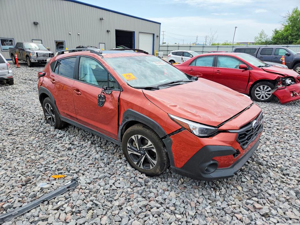 60148256 :رقم المزاد ، JF2GUHDC4SH281411 vin ، 2025 Subaru Crosstrek مزاد بيع