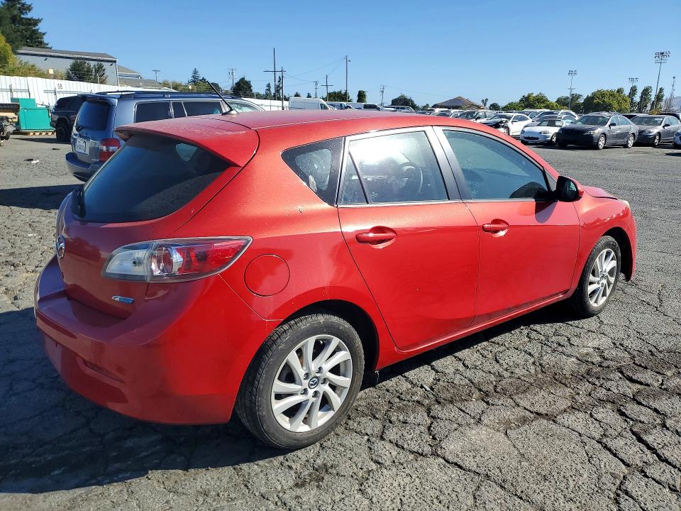 2013 Mazda 3 მანქანა იყიდება აუქციონზე, vin: JM1BL1LP4D1821276, აუქციონის ნომერი: 61219666