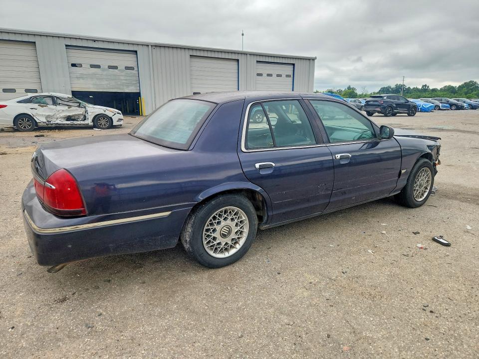 60231916 :رقم المزاد ، 2MEFM74W31X657947 vin ، 2001 Mercury Grand Marquis مزاد بيع