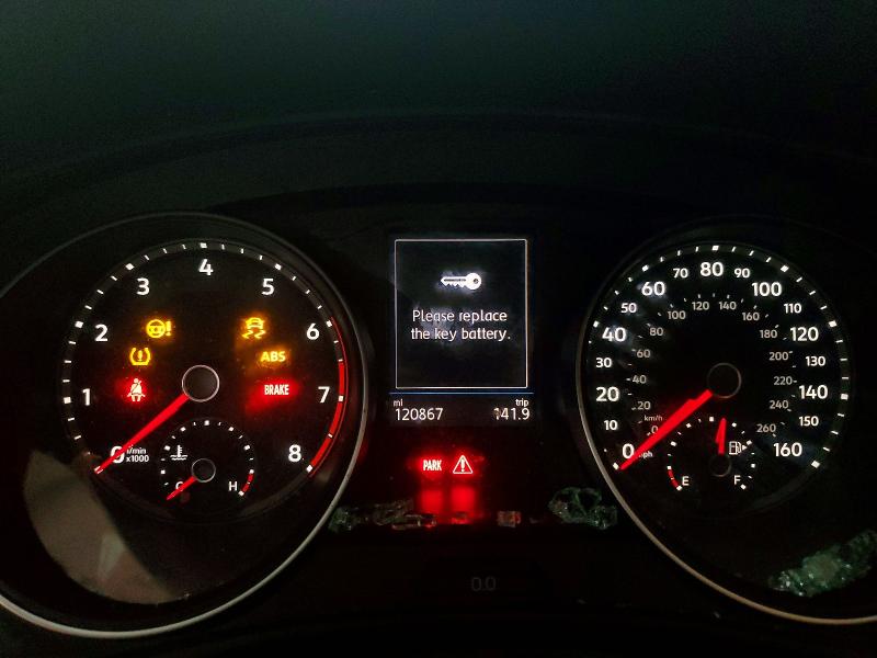 2019 Volkswagen Atlas მანქანა იყიდება აუქციონზე, vin: 1V2UR2CAXKC526644, აუქციონის ნომერი: 62744376