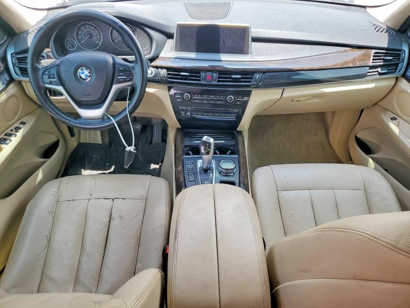 62423046 :رقم المزاد ، 5UXKR0C58F0K66265 vin ، 2015 Bmw X5 مزاد بيع