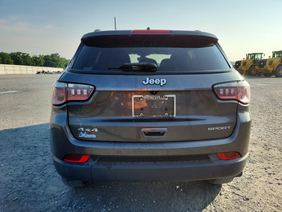 Продажа на аукционе авто 2018 Jeep Compass, vin: 3C4NJDAB4JT290788, номер лота: 62347046