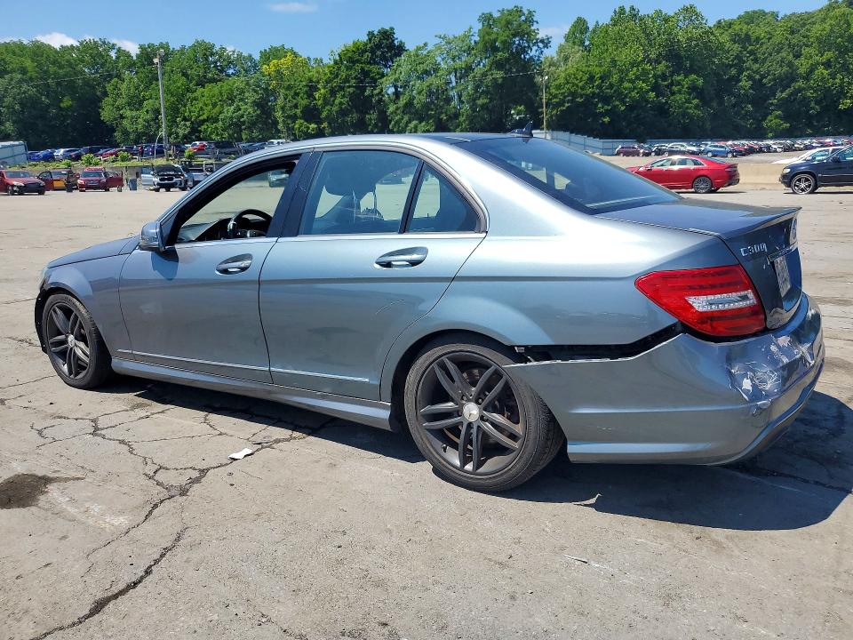 Продажа на аукционе авто 2012 Mercedes-benz C, vin: WDDGF8BB3CR208888, номер лота: 59931306