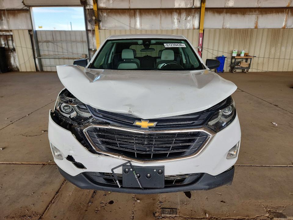 61239436 :رقم المزاد ، 3GNAXHEVXLS589016 vin ، 2020 Chevrolet Equinox مزاد بيع