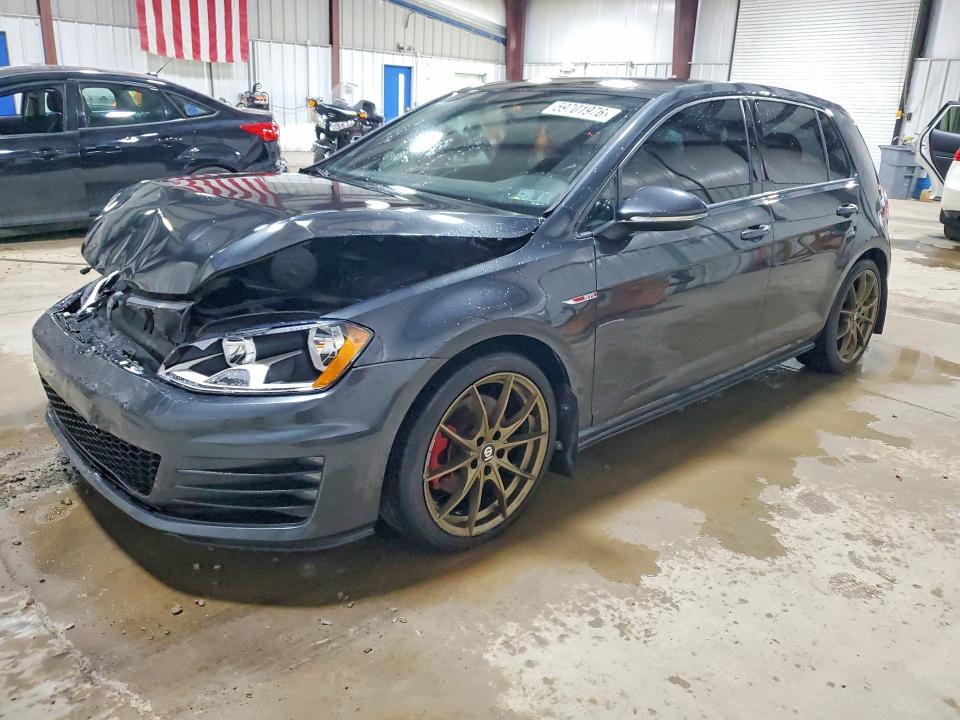 59701976 :رقم المزاد ، 3VW4T7AU5HM057755 vin ، 2017 Volkswagen Gti مزاد بيع