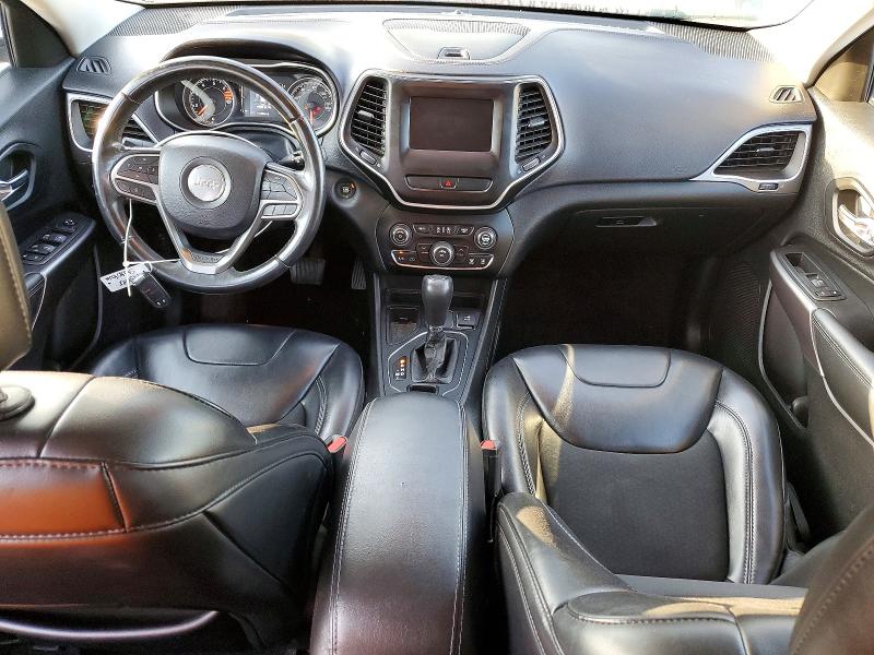 59645506 :رقم المزاد ، 1C4PJLLB0KD184751 vin ، 2019 Jeep Cherokee مزاد بيع
