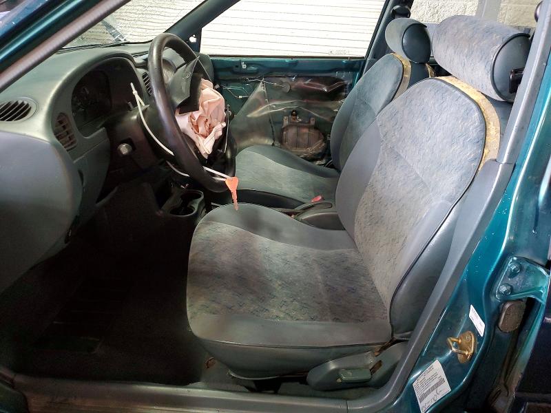 61743956 :رقم المزاد ، 3FAFP15P2WR226962 vin ، 1998 Ford Escort مزاد بيع