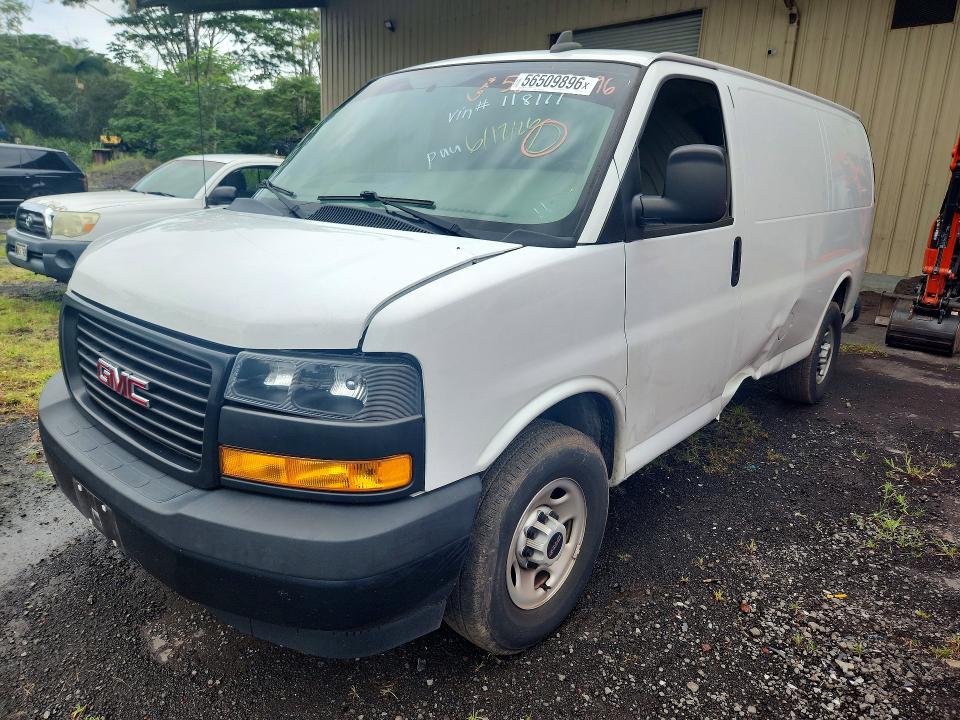 Продажа на аукционе авто 2023 Gmc Savana, vin: 1GTW7AFPXP1118111, номер лота: 56509896