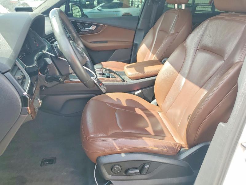 62242216 :رقم المزاد ، WA1LAAF73KD014615 vin ، 2019 Audi Q7 مزاد بيع