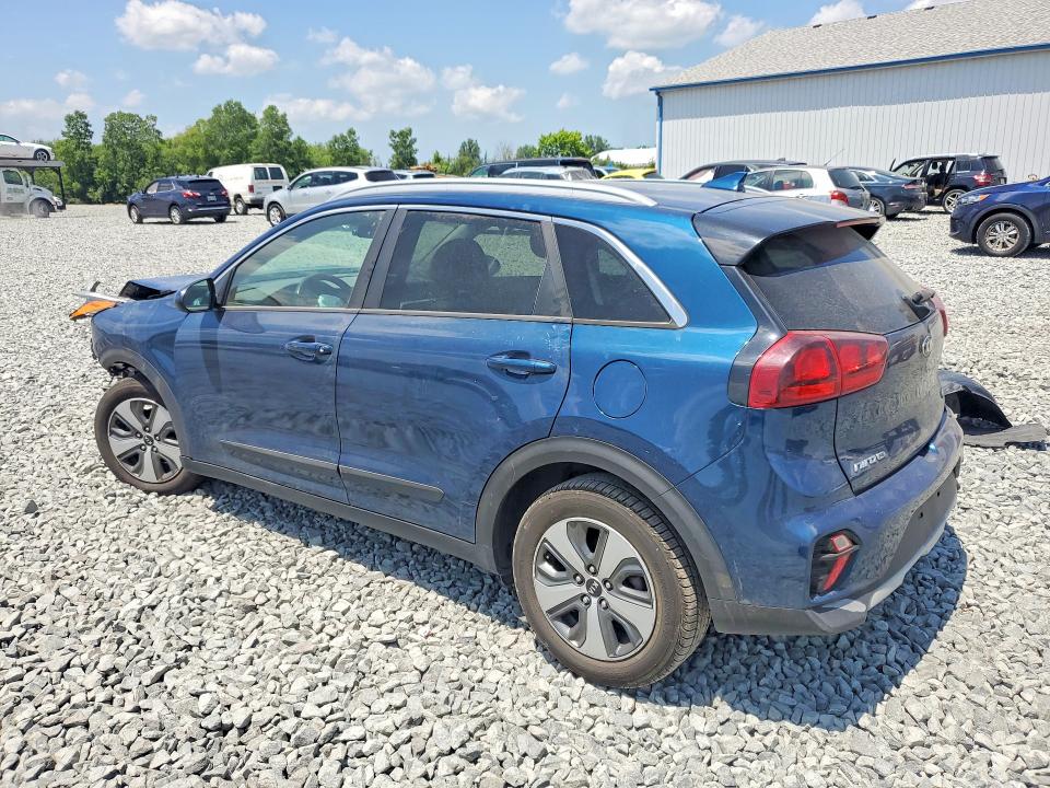 2020 Kia Niro მანქანა იყიდება აუქციონზე, vin: KNDCB3LC6L5451617, აუქციონის ნომერი: 59669946