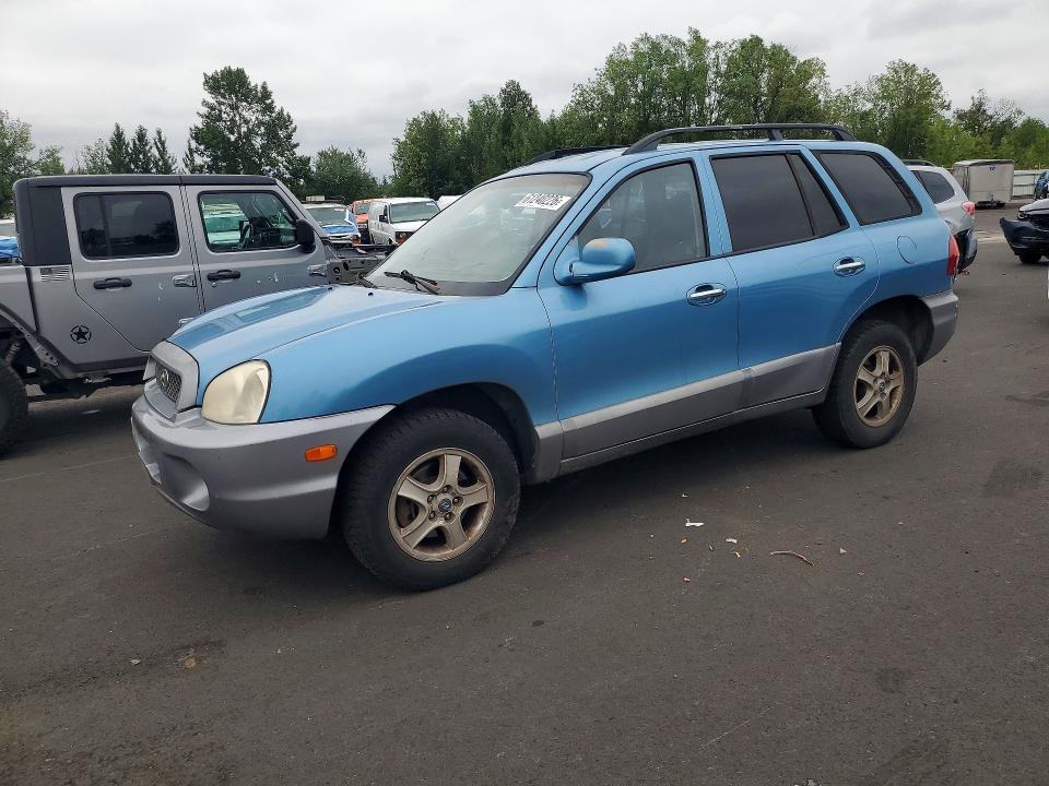 Продажа на аукционе авто 2004 Hyundai Santa Fe, vin: KM8SC73E64U759908, номер лота: 61240226