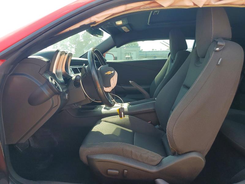 Продажа на аукционе авто 2015 Chevrolet Camaro, vin: 2G1FD1E31F9309944, номер лота: 60722146