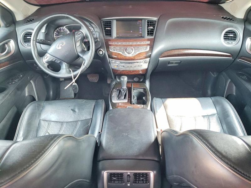 61194586 :رقم المزاد ، 5N1AL0MM6DC309481 vin ، 2013 Infiniti Jx35 مزاد بيع
