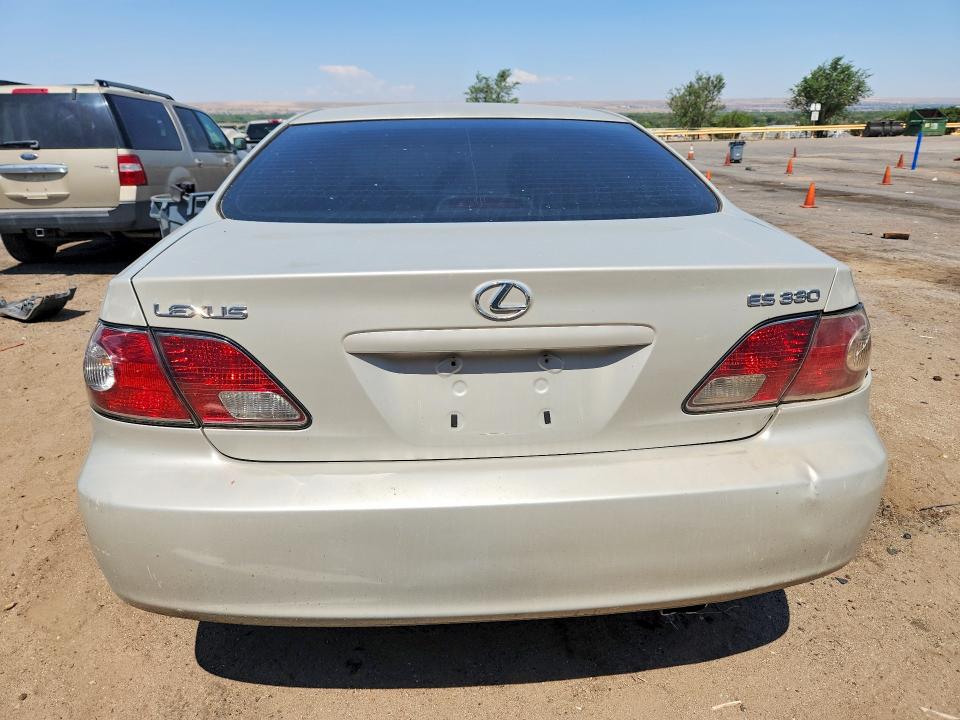 Aukcja sprzedaży 2004 Lexus Es, vin: JTHBA30G645024864, numer aukcji: 60069786