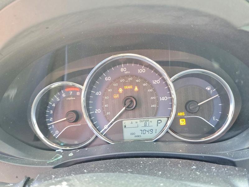 62168846 :رقم المزاد ، 2T1BURHE7GC579070 vin ، 2016 Toyota Corolla مزاد بيع