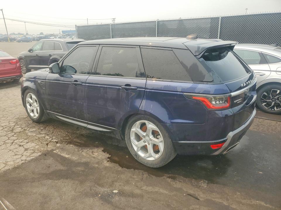 2019 Land Rover Range Rover Sport მანქანა იყიდება აუქციონზე, vin: SALWR2RV1KA418096, აუქციონის ნომერი: 61335266