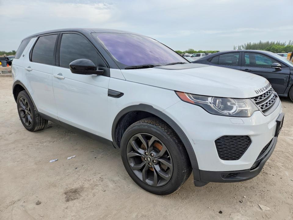 2019 Land Rover Discovery Sport მანქანა იყიდება აუქციონზე, vin: SALCR2FX0KH801155, აუქციონის ნომერი: 61317626