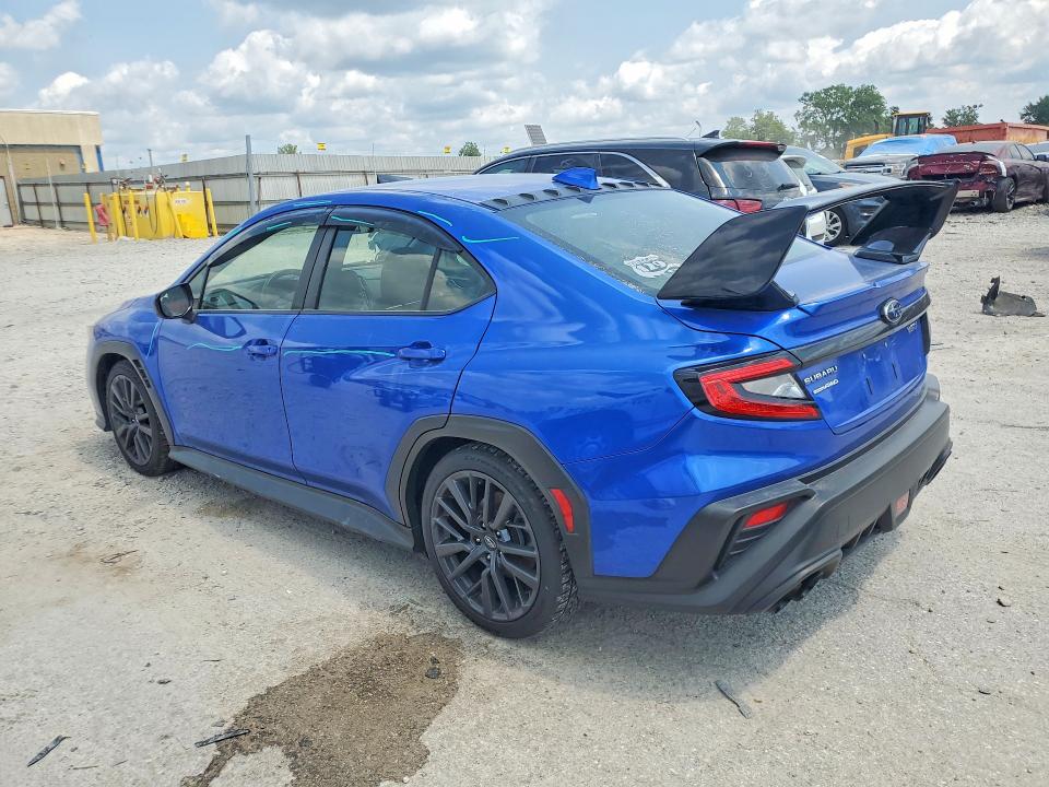 Продаж на аукціоні авто 2023 Subaru Wrx, vin: JF1VBAF63P9808937, номер лоту: 62990716