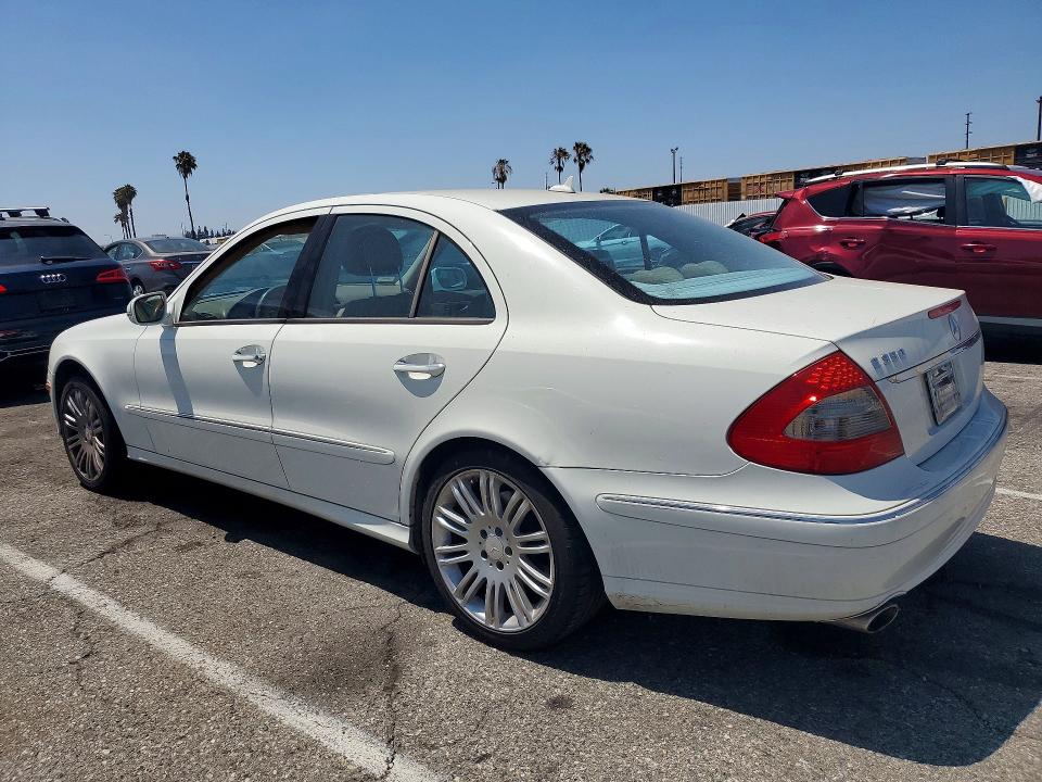 2008 Mercedes-benz E მანქანა იყიდება აუქციონზე, vin: WDBUF56X38B309610, აუქციონის ნომერი: 55993936