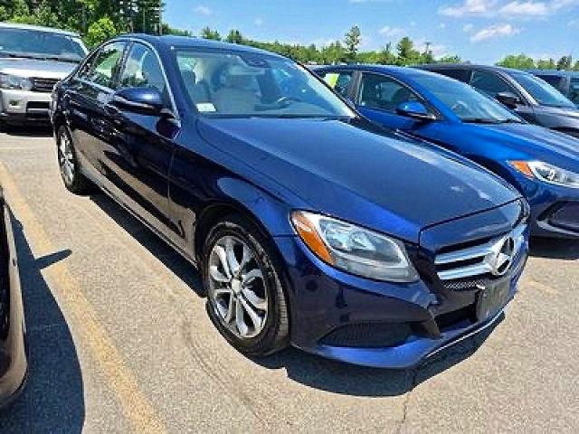 63327456 :رقم المزاد ، 55SWF4KBXHU216920 vin ، 2017 Mercedes-benz C مزاد بيع