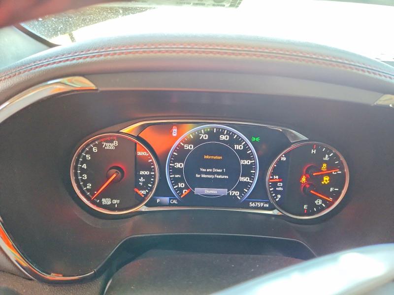 Auction sale of the 2020 Chevrolet Blazer, vin: 3GNKBERS1LS591514, lot number: 61435626