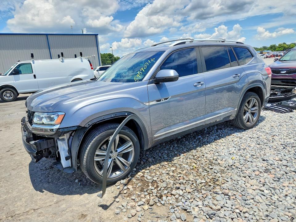 Auction sale of the 2019 Volkswagen Atlas, vin: 1V2XR2CA1KC504934, lot number: 59590716