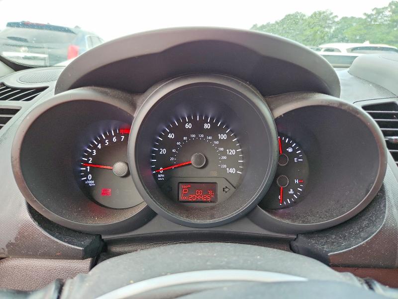 2013 Kia Soul მანქანა იყიდება აუქციონზე, vin: KNDJT2A5XD7526764, აუქციონის ნომერი: 59281806