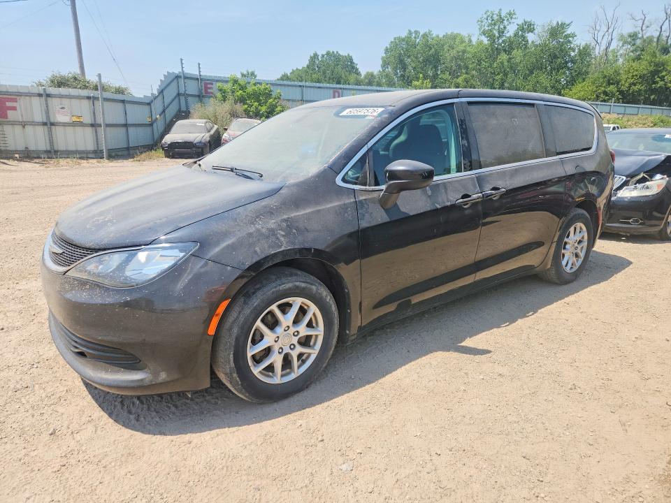 60597576 :رقم المزاد ، 2C4RC1DGXHR609514 vin ، 2017 Chrysler Pacifica مزاد بيع