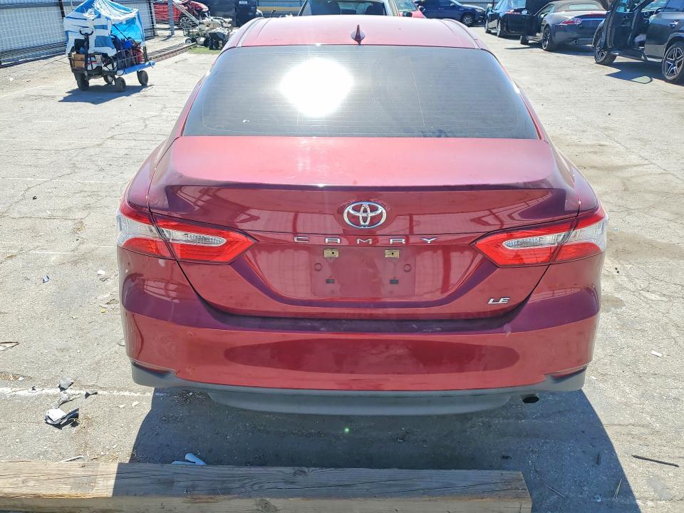 60532856 :رقم المزاد ، 4T1B11HK4KU735394 vin ، 2019 Toyota Camry مزاد بيع