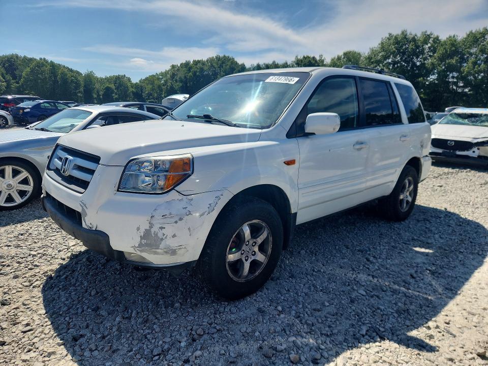 Aukcja sprzedaży 2008 Honda Pilot, vin: 5FNYF18528B051682, numer aukcji: 61847966