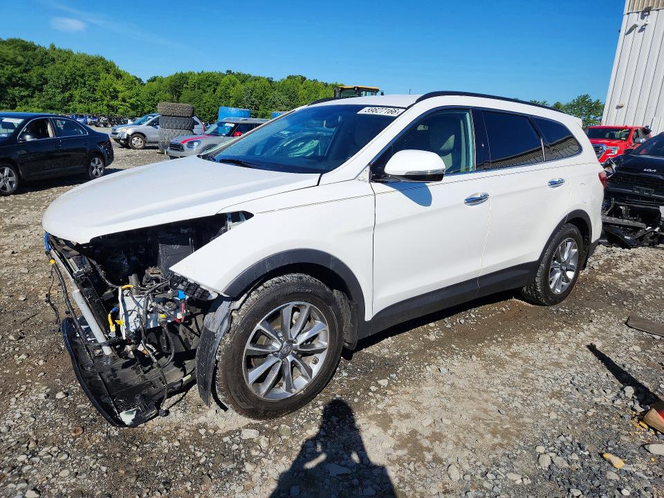 Продажа на аукционе авто 2018 Hyundai Santa Fe, vin: KM8SNDHFXJU264584, номер лота: 59827166