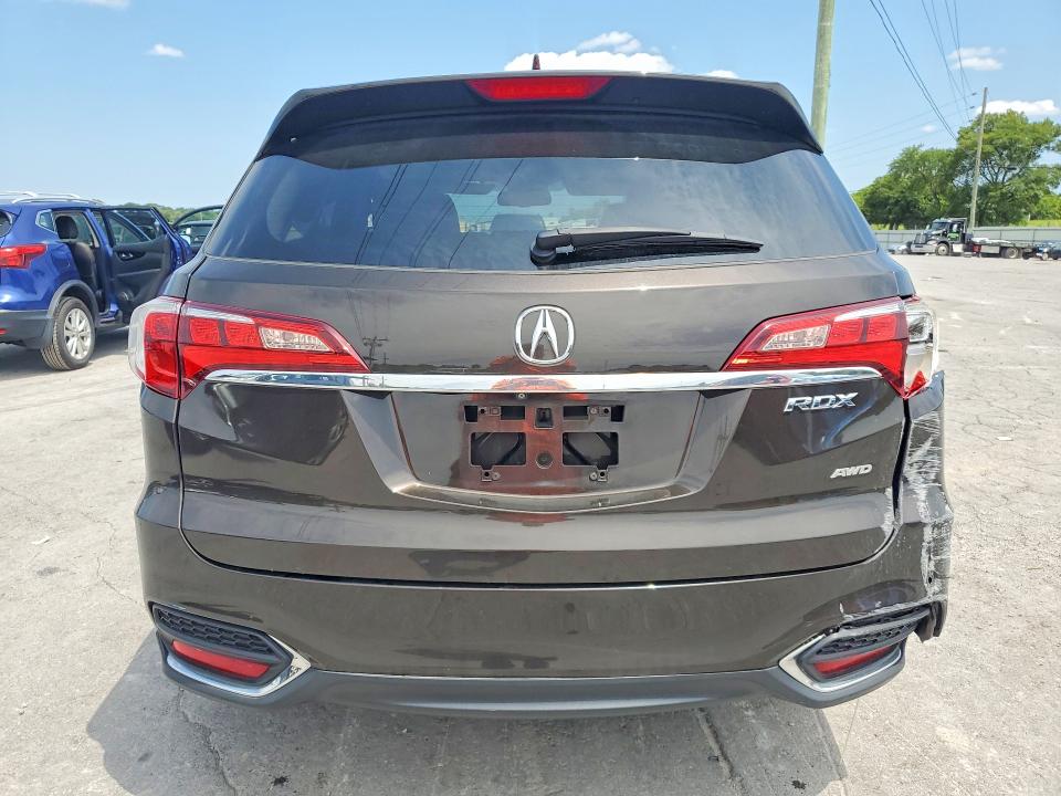 Auction sale of the 2018 Acura Rdx, vin: 5J8TB4H59JL014415, lot number: 62099216