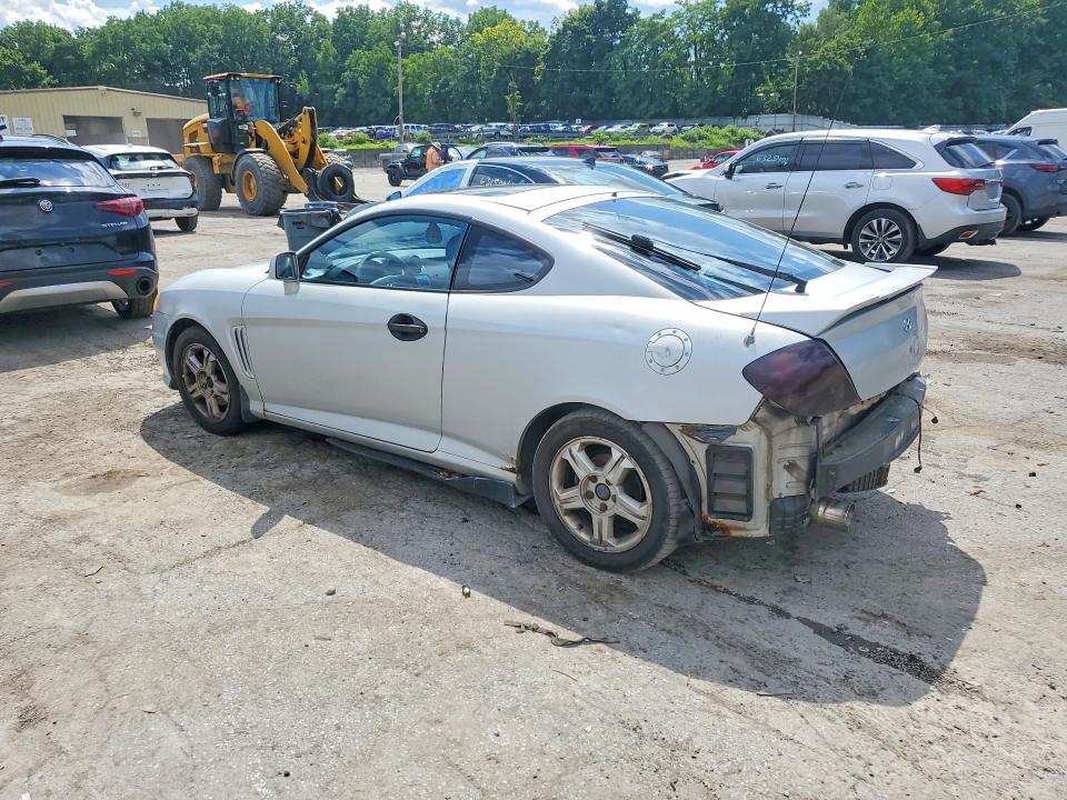 Продаж на аукціоні авто 2003 Hyundai Tiburon, vin: KMHHN65F93U052126, номер лоту: 63220386