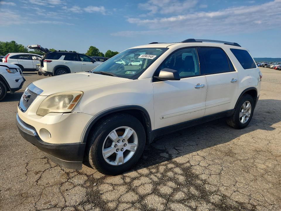 Продажа на аукционе авто 2010 Gmc Acadia, vin: 1GKLRKED8AJ165417, номер лота: 60963546