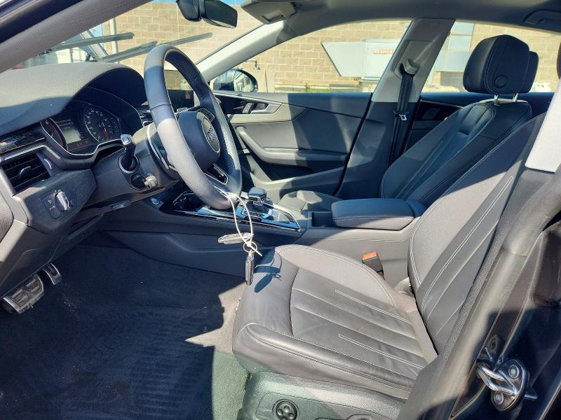 Aukcja sprzedaży 2021 Audi A5, vin: WAUABCF59MA063209, numer aukcji: 61850086
