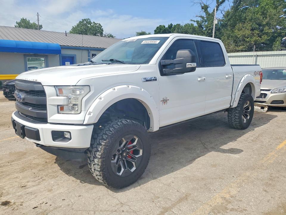 Продажа на аукционе авто 2017 Ford F150, vin: 1FTEW1EF6HFC89191, номер лота: 59320956