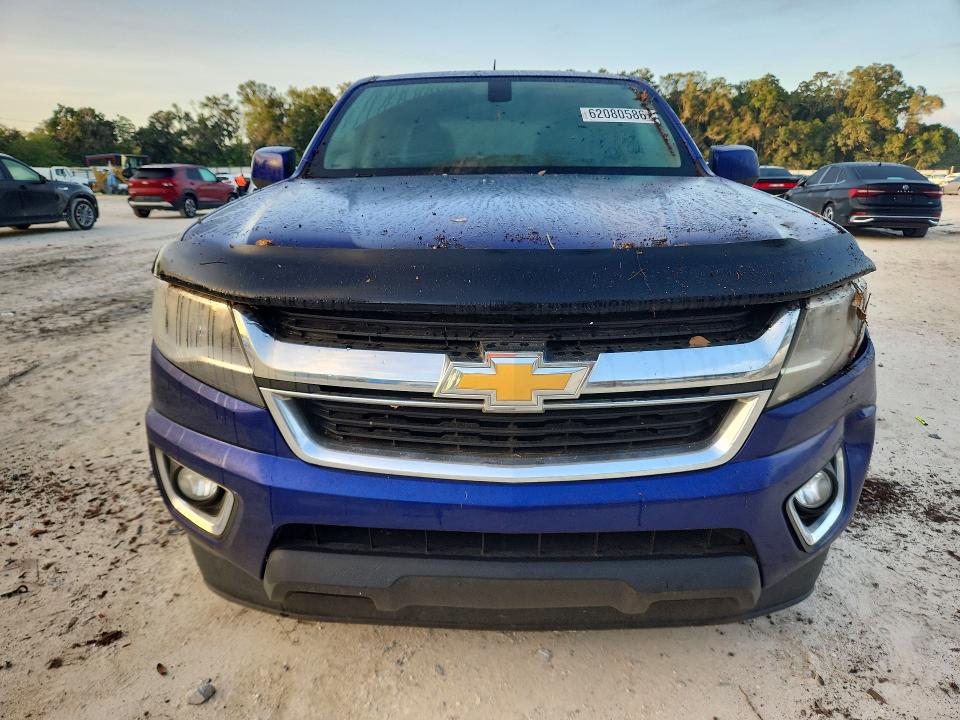 62080586 :رقم المزاد ، 1GCGSBEA4F1226115 vin ، 2015 Chevrolet Colorado مزاد بيع