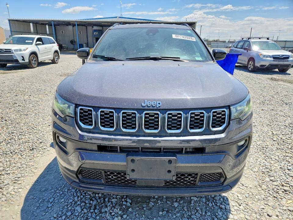 2024 Jeep Compass მანქანა იყიდება აუქციონზე, vin: 3C4NJDFN2RT151404, აუქციონის ნომერი: 60742026