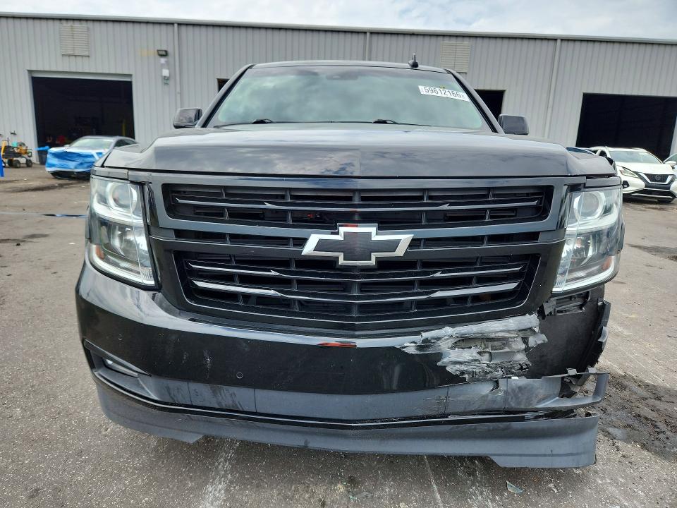 59612166 :رقم المزاد ، 1GNSCCKJ5JR218060 vin ، 2018 Chevrolet Tahoe مزاد بيع